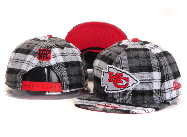 NFL Kansas City Chiefs NE Snapback Hat #07